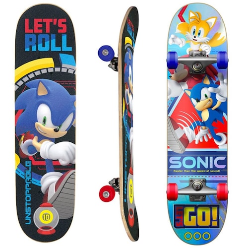 Patineta 31 Pulgadas Sonic Apache