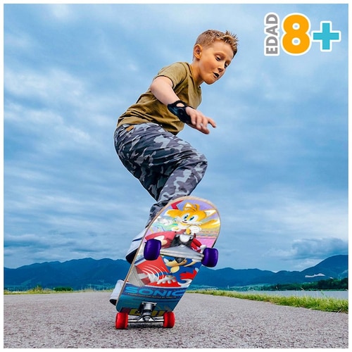 Patineta 31 Pulgadas Sonic Apache