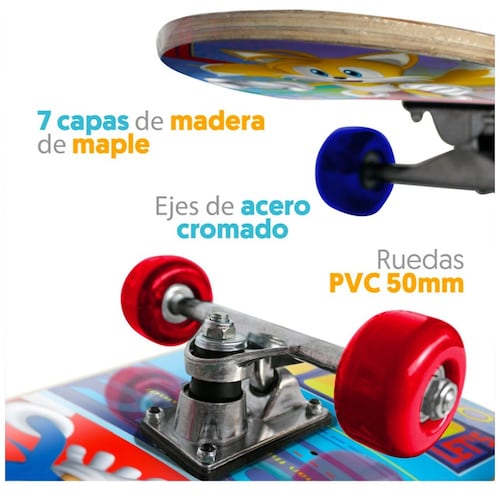Patineta 31 Pulgadas Sonic Apache