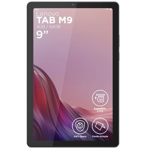 Tableta Lenovo 9" Tb310Fu M9 4Gb + 64Gb Gris