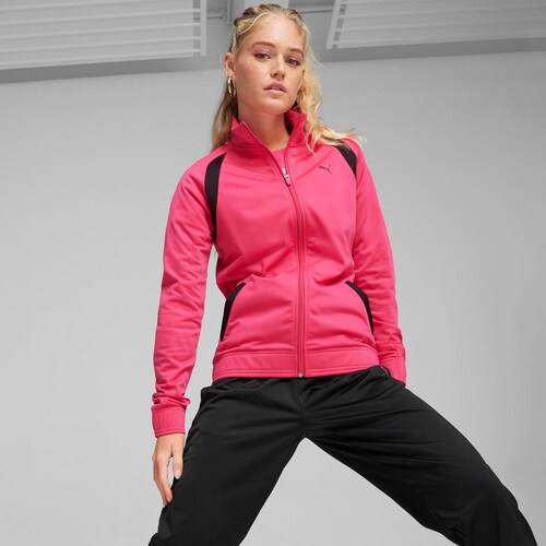 Conjunto Deportivo Chamarra Pants para Mujer Puma