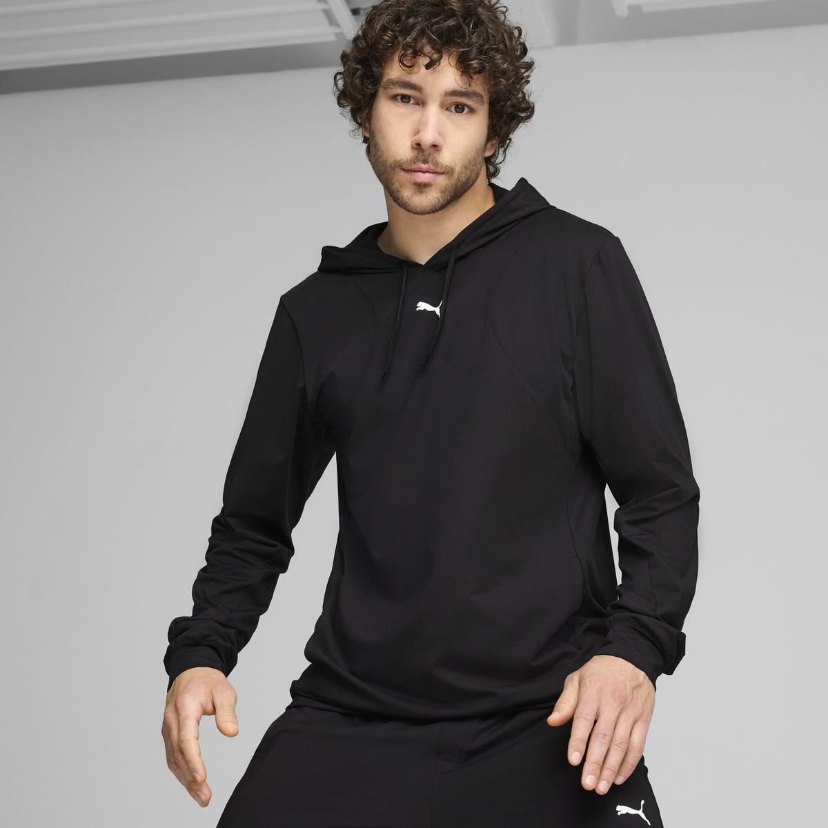 Puma essential logo hoodie best sale