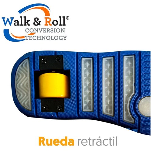 Tenis Patín con Luces Talla 21 Sonic Apache
