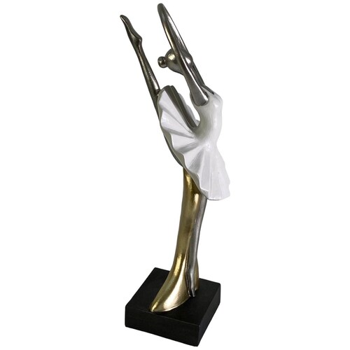 Figura Bailarina Ballet Poliresina 13X11X37.5Cm Concepts
