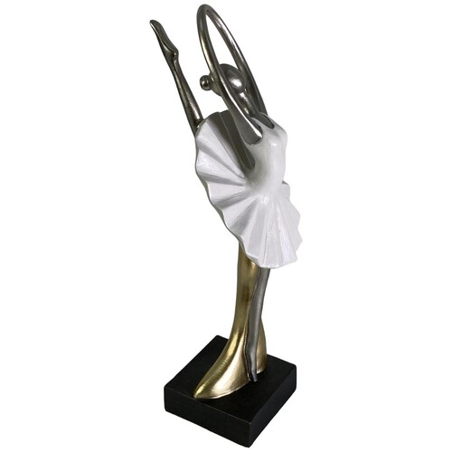 Figura Bailarina Ballet Poliresina 13X11X37.5Cm Concepts