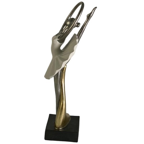 Figura Bailarina Ballet Poliresina 13X11X37.5Cm Concepts
