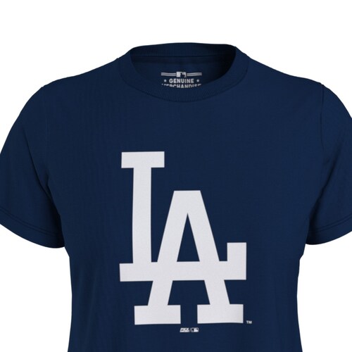 Playera Dodgers de la para Mujer Mlb