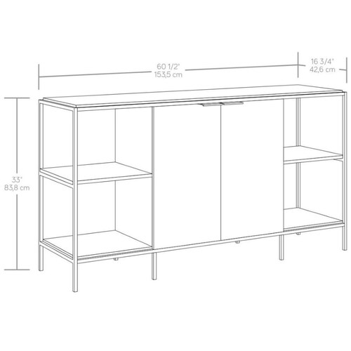 Mueble para Tv International Lux Café Sauder