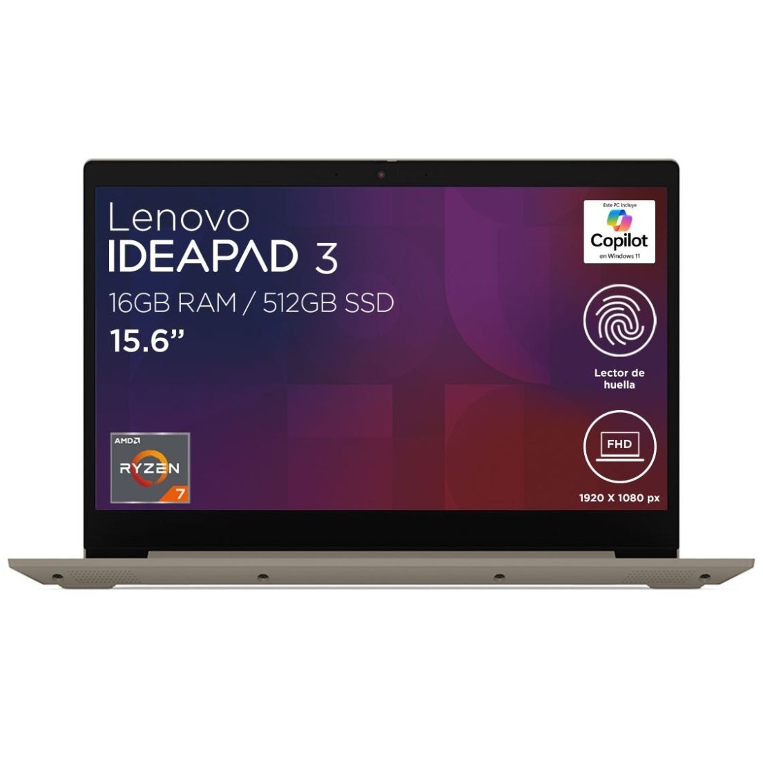 Laptop Lenovo 15.6