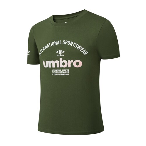 Playera Logotipo para Hombre Umbro