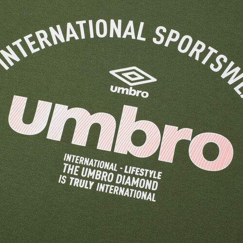 Playera Logotipo para Hombre Umbro