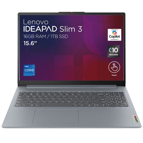 Laptop Lenovo Ideapad Slim 3 15Iru8 I7 16Gb 1Tbssd