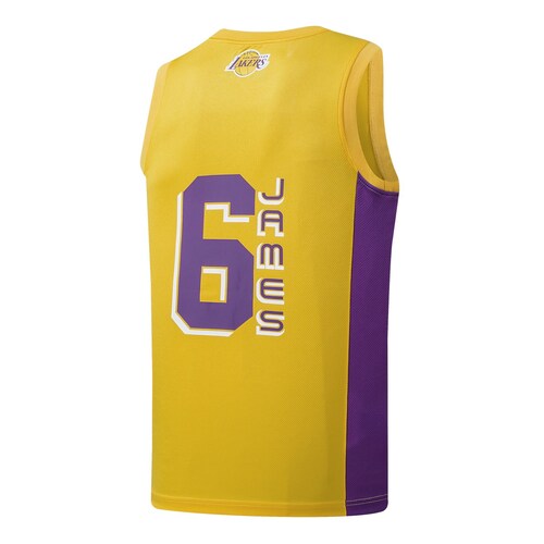 Jersey los Angeles Lakers para Hombre Nba
