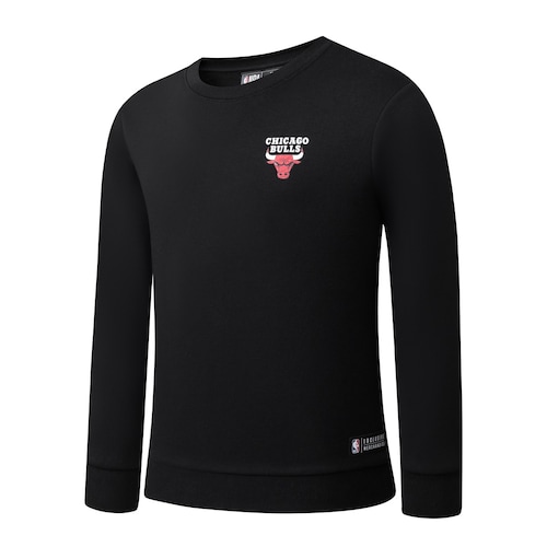 Sudadera Negra Chicago Bulls para Hombre Nba