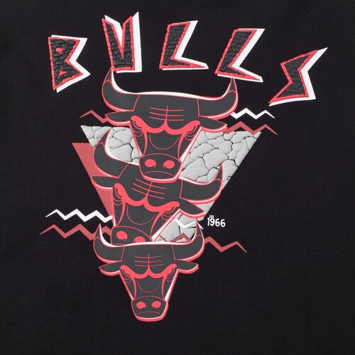 Sudadera Negra Chicago Bulls para Hombre Nba
