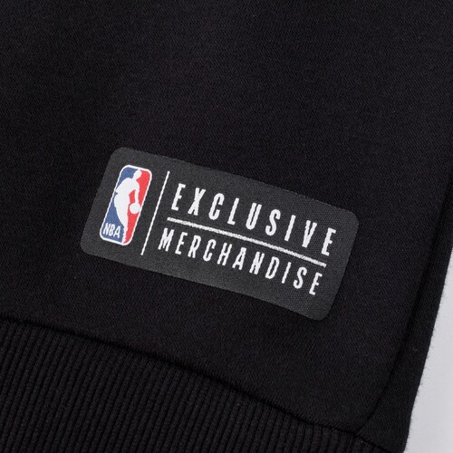 Sudadera Negra Chicago Bulls para Hombre Nba