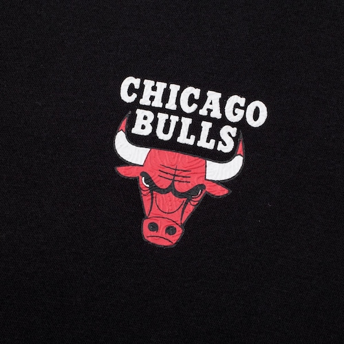 Sudadera Negra Chicago Bulls para Hombre Nba
