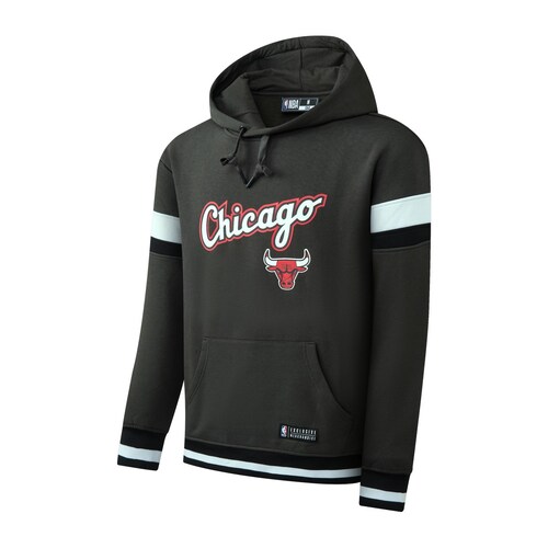 Sudadera Gris Nba Chicago Bulls para Hombre
