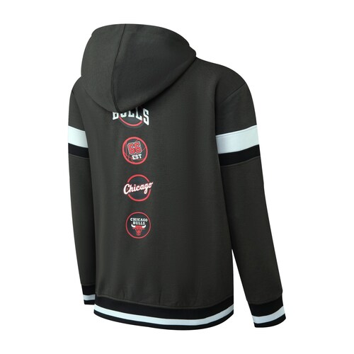 Sudadera Gris Nba Chicago Bulls para Hombre