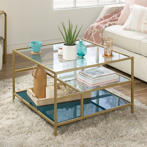 Mesa Centro Coral Cape Dorado Sauder