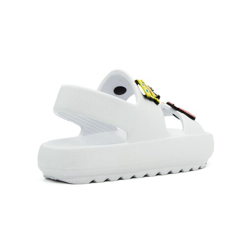 Sandalia Bob Esponja 18-23 Blanco
