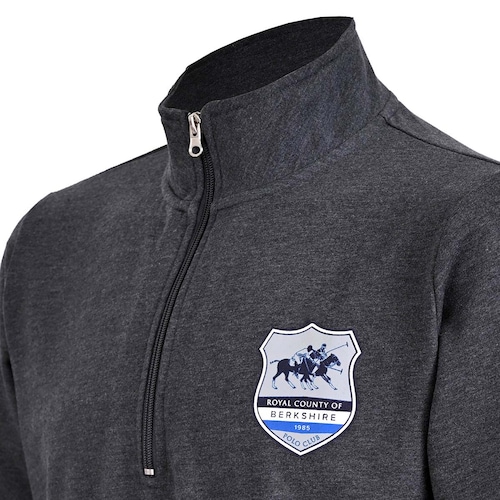Sudadera Estampada Medio Cierre para Hombre Royal Polo Club