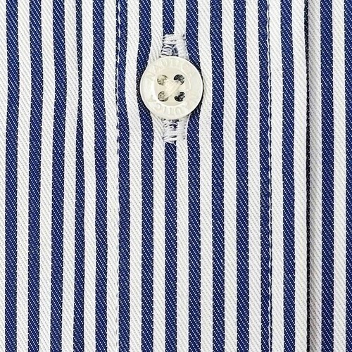 Camisa de Vestir Regular Fit Diseño a Rayas para Hombre Nautica
