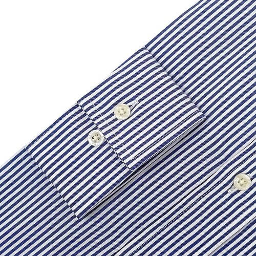 Camisa de Vestir Regular Fit Diseño a Rayas para Hombre Nautica