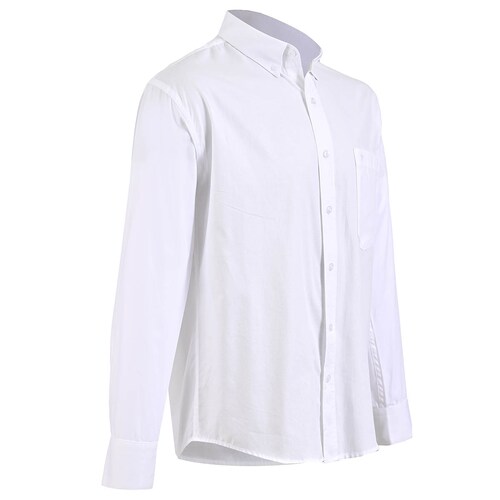 Camisa Blanca Básica para Hombre Cavalatti