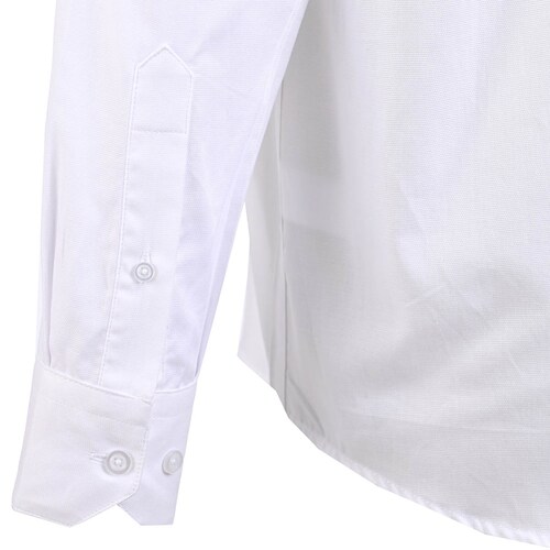 Camisa Blanca Básica para Hombre Cavalatti