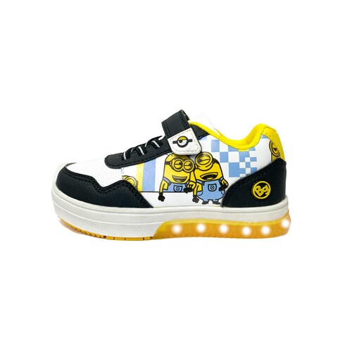 Tenis Minions Bubble Gummers con Velcro 14-19 Colores
