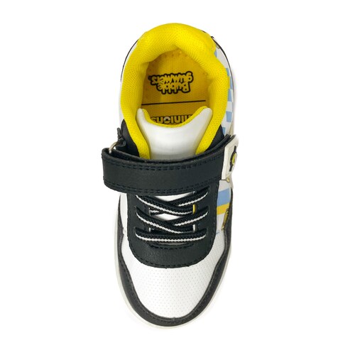 Tenis Minions Bubble Gummers con Velcro 14-19 Colores