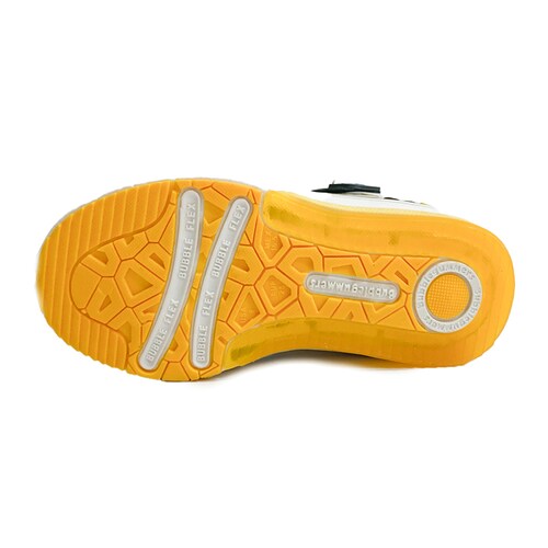 Tenis Minions Bubble Gummers con Velcro 14-19 Colores