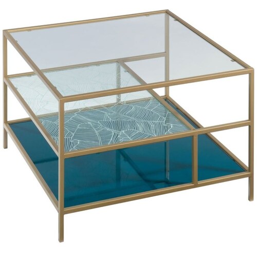 Mesa Centro Coral Cape Dorado Sauder