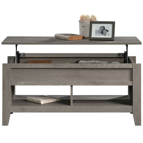 Mesa Centro Dakota Pass Gris Sauder