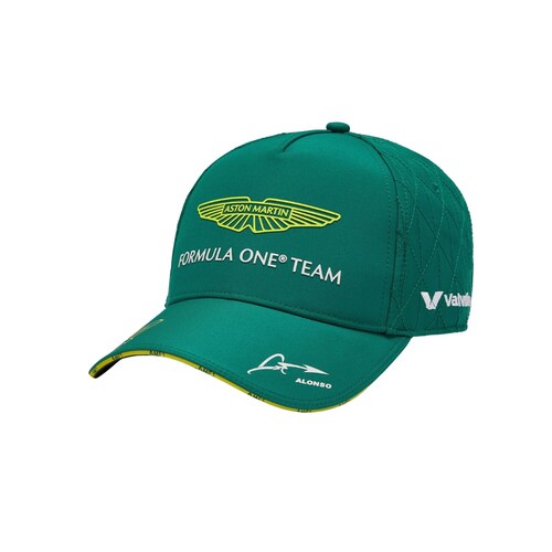 Gorra Verde Alonso Team para Unisex Aston Martin