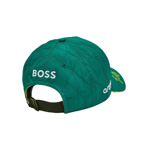 Gorra Verde Alonso Team para Unisex Aston Martin