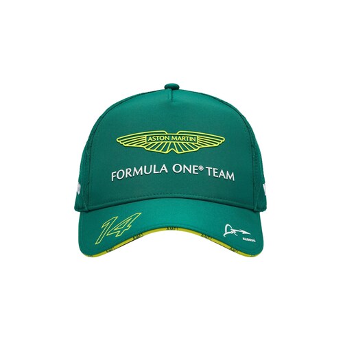 Gorra Verde Alonso Team para Unisex Aston Martin