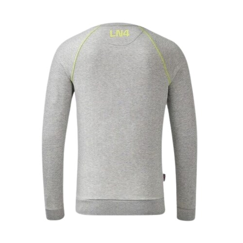 Sudadera Deportiva Gris L Norris Silverstone para Hombre Mclaren