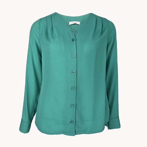 Blusa Lisa para Mujer Petite Marsel