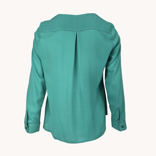 Blusa Lisa para Mujer Petite Marsel