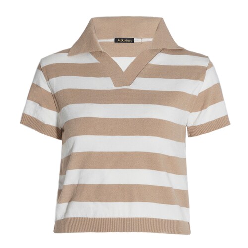Blusa Cuello Sport para Mujer Petite Mikerinos