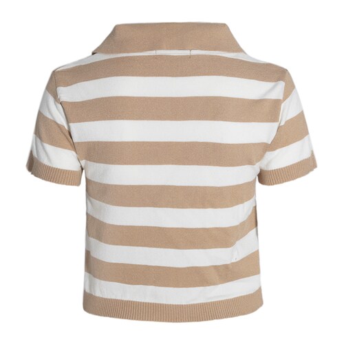 Blusa Cuello Sport para Mujer Petite Mikerinos