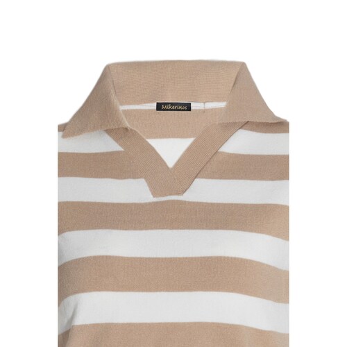 Blusa Cuello Sport para Mujer Petite Mikerinos