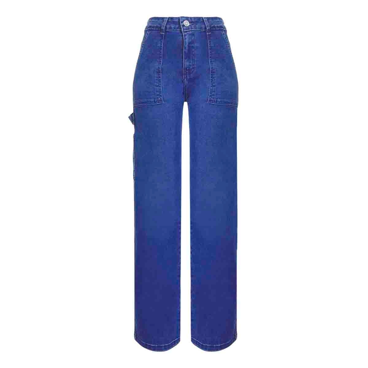 Violeta Flare Pantalones Violeta Mango Pantalones Mango Violeta