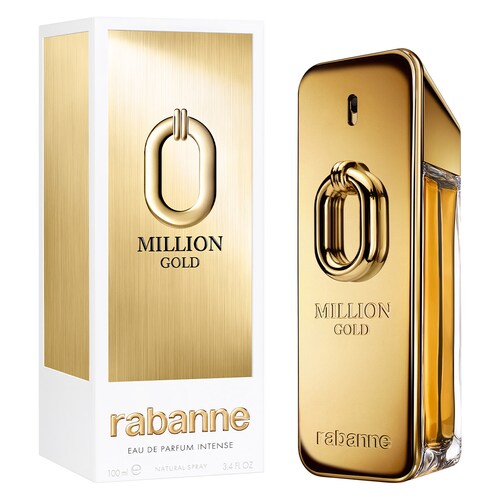 Eau de Parfum Paco Rabanne Million Gold 100 Ml para Hombre