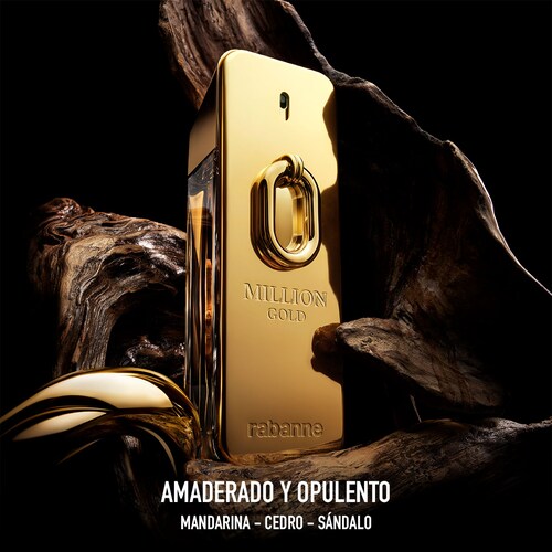 Eau de Parfum Paco Rabanne Million Gold 100 Ml para Hombre