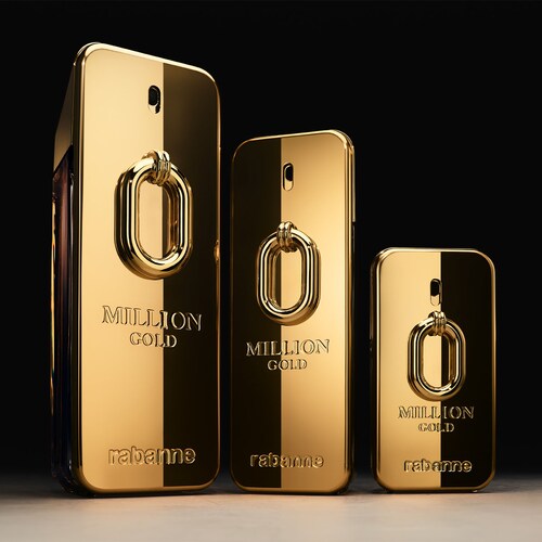 Eau de Parfum Paco Rabanne Million Gold 100 Ml para Hombre