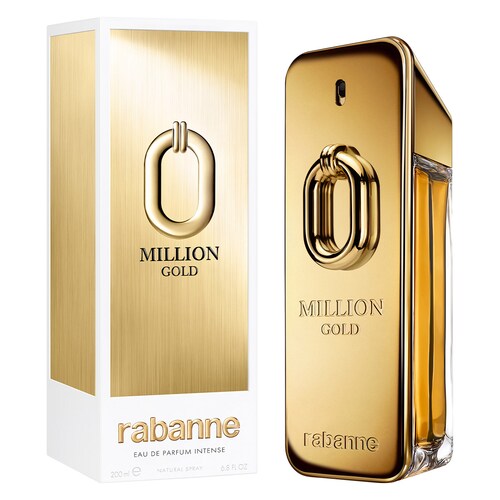 Eau de Parfum Paco Rabanne Million Gold 200 Ml para Hombre