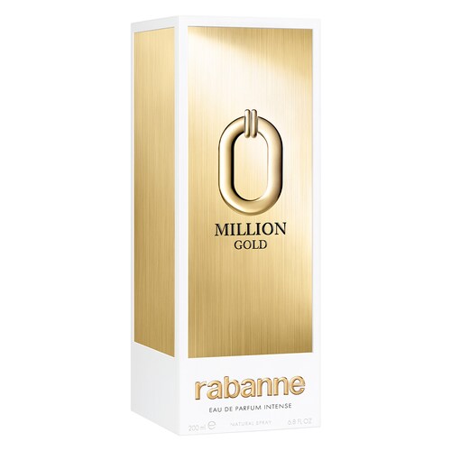 Eau de Parfum Paco Rabanne Million Gold 200 Ml para Hombre